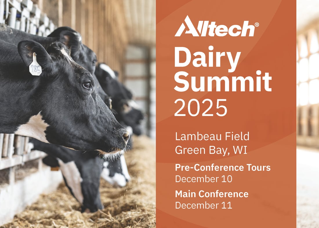 2025 Alltech Dairy Summit